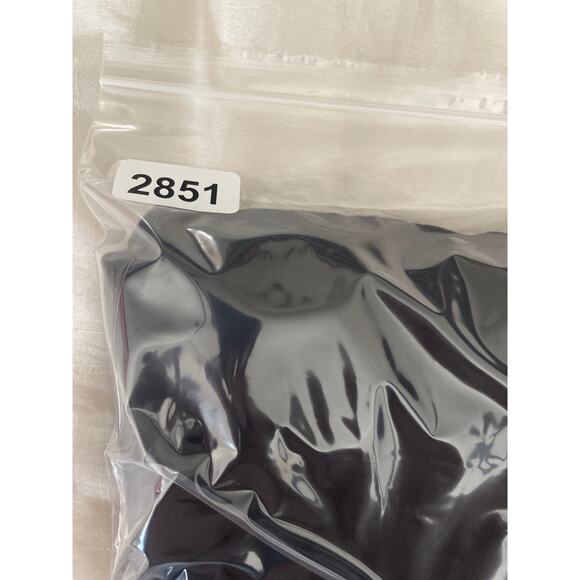 Pebble & Stone Women Cardigan M Black Open Front Peplum Hem Whimsigoth Cottage - Picture 10 of 10